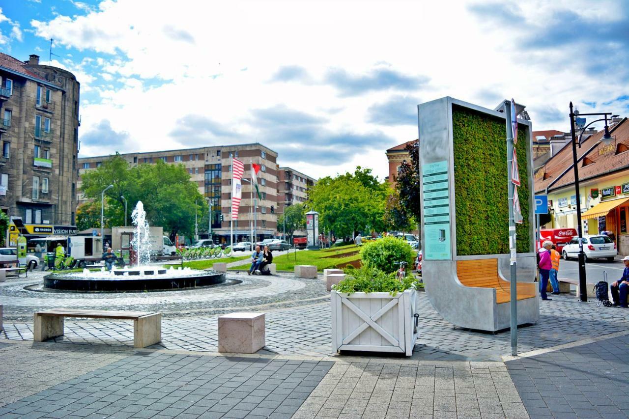 Green Apartment Budapest Bagian luar foto