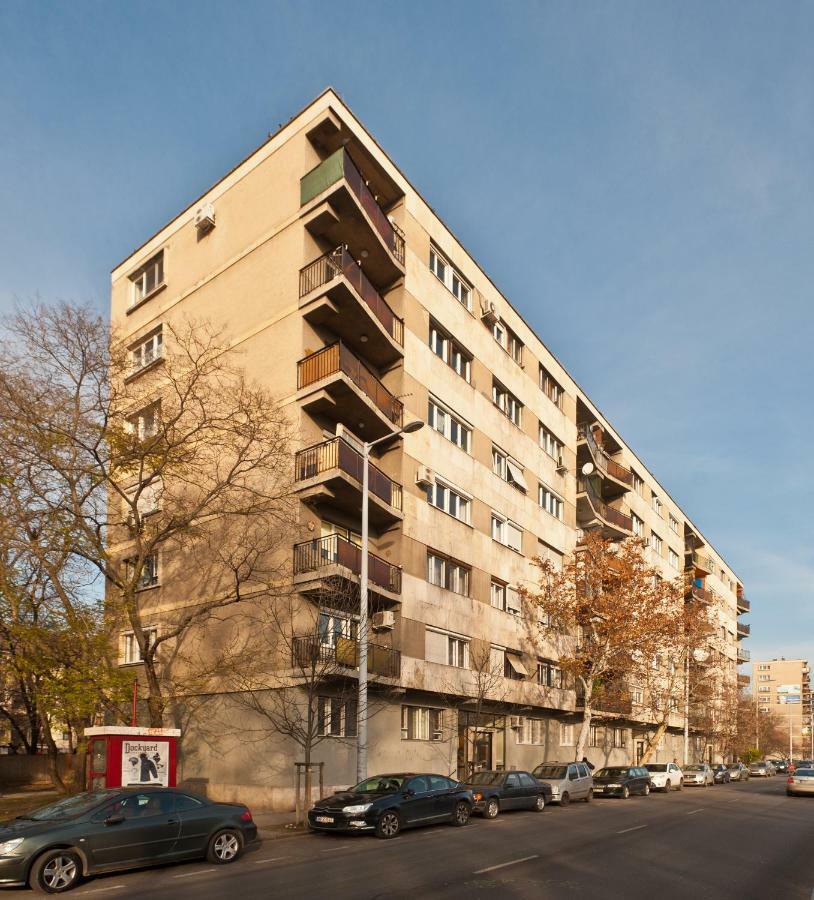 Green Apartment Budapest Bagian luar foto